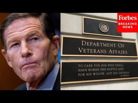 Richard Blumenthal Presses Veteran Advocate On Impact Of VA Staffing Cuts On Mental Health Care