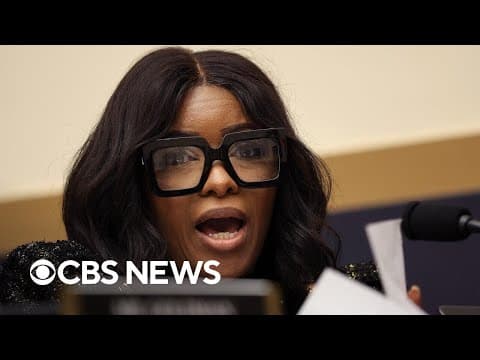 Democrats react to Jasmine Crockett's bid for a Texas Senate seat