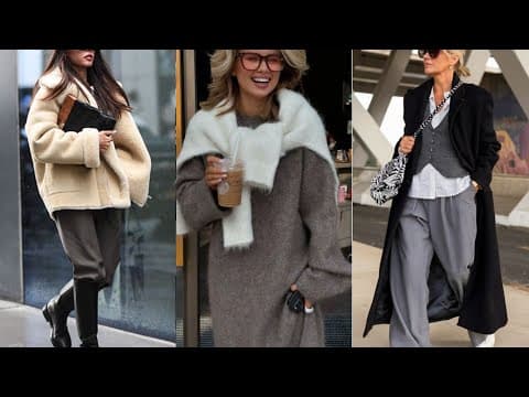 КАК НОСИТЬ СКАНДИНАВСКИЙ СТИЛЬ В ЖЕНСКОМ ГАРДЕРОБЕ 💕МОДНЫЙ ХЮГГЕ СТИЛЬ