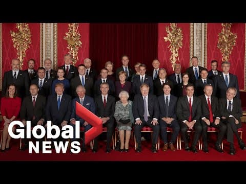 NATO summit: World leaders meet, hold talks and attend reception on day 1