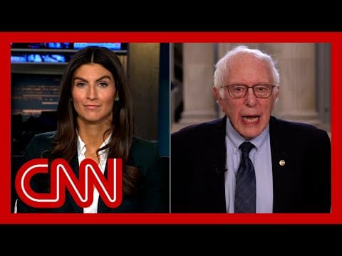 Sen. Sanders on endorsing Crockett: ‘I don’t endorse anybody who doesn’t ask’