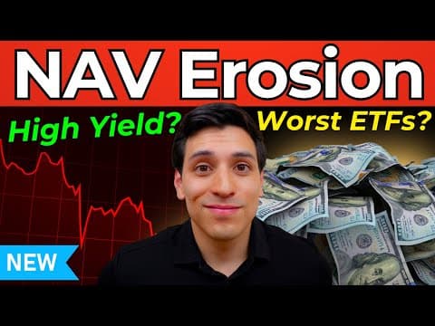 Why NO NAV Erosion in Monthly & Weekly Dividend ETFs is FALSE...(Covered Call Investing Guide)