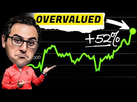 How to Spot EXACTLY When A Stock Is Overvalued