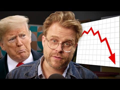 The tariffs are just so stupid.