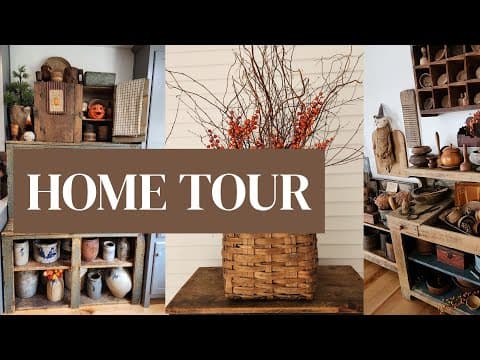 Lainey Visits Alice’s House | A Cape Full of Antiques and Fall Charm