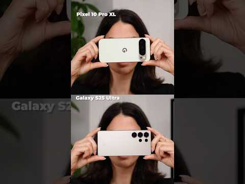 Zoom Showdown: Google Pixel 10 Pro XL vs Galaxy S25 Ultra! 🔥