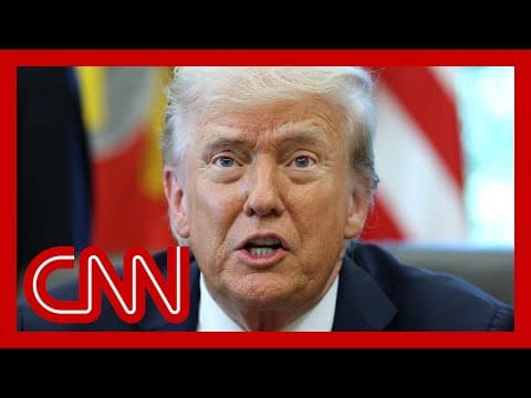 Trump threatens use of Insurrection Act to deploy National Guard troops domestically