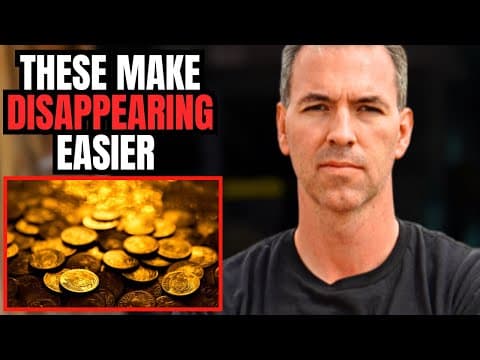 The 2 Currencies You Must Have Before You Disappear Without a Trace