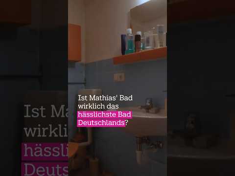 Wirklich das hässlichste Bad Deutschlands? 🚽🛁🧼