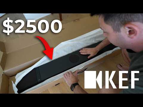 I Finally Bought the KEF XIO Soundbar - My HONEST Review