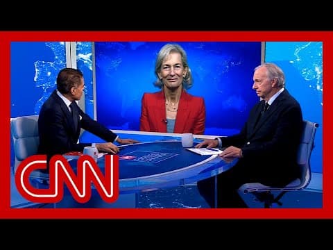 ‘Self-inflicted wound’ in Trump’s tariffs, ‘The Economist’ editor warns