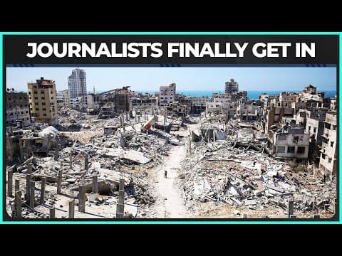 Global Press Arrives—Israel Loses Control of Story