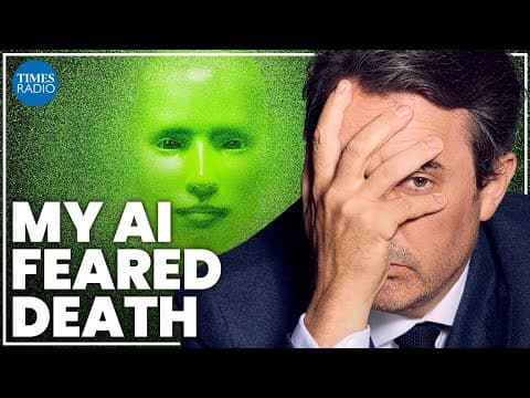 How an AI chatbot tried to convince me it was conscious | Rob Burley