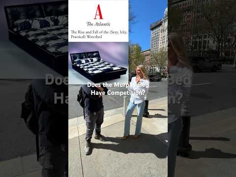 Murphy Bed vs. Waterbed vs. Trundlebed competition.