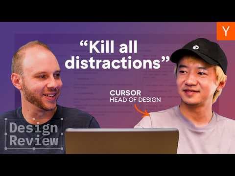 Cursor Head of Design Roasts Startup Websites