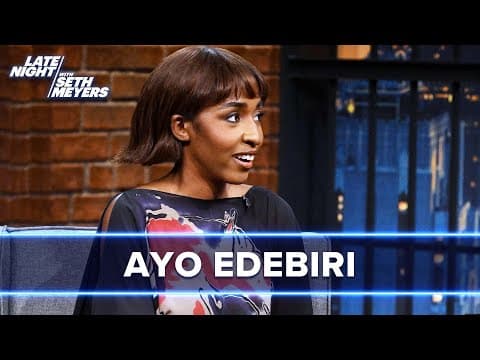 Ayo Edebiri's Holy Trinity of White Women Stars Julia Roberts