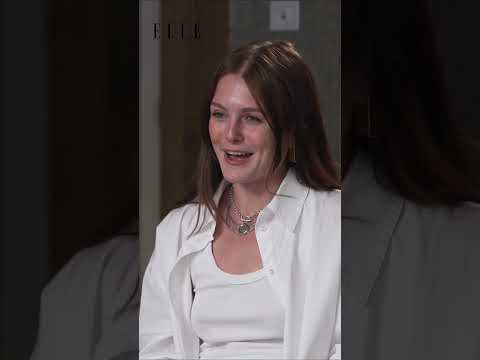 Mia Threapleton On Walking The Cannes Film Festival Red Carpet For The First Time | ELLE UK