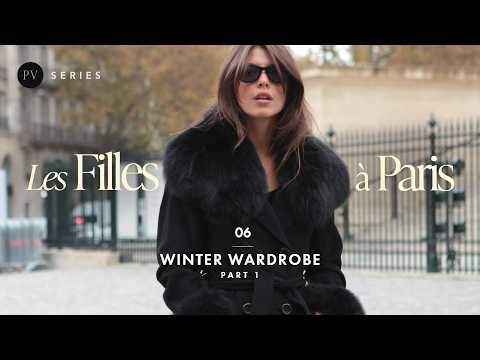 Les Filles à Paris: Elegant Winter Fashion | Parisian Vibe