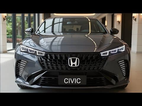 Goodbye Boring! The New 2026 Honda Civic Will Blow Your Mind!