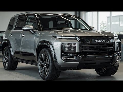 2026 Nissan Pathfinder - Big Updates for Families Who Need Comfort and Strength!