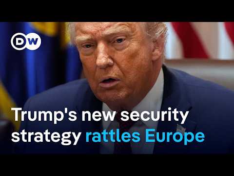 How can the EU counter the US' new strategy toward Europe? | DW News