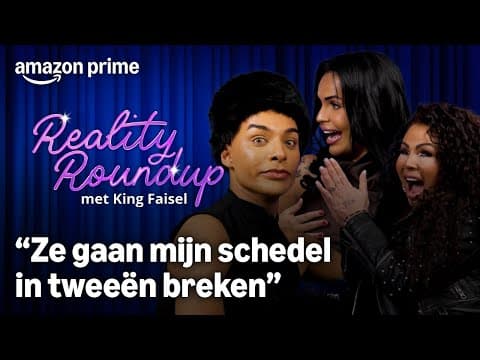 Michella Kox over topje-incident & Kenzy over haar Sugardaddy | Reality Roundup met King Faisel | #4