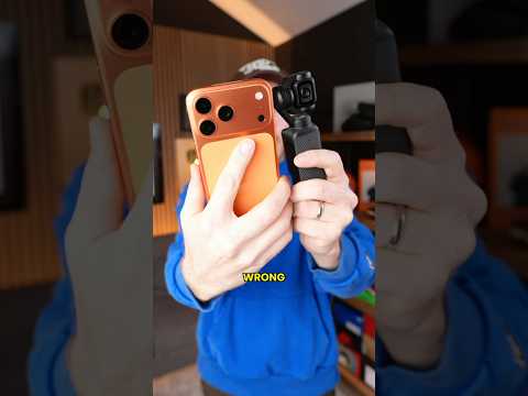 Don’t Choose Wrong! DJI Osmo Pocket 3 vs iPhone 17 Pro Max