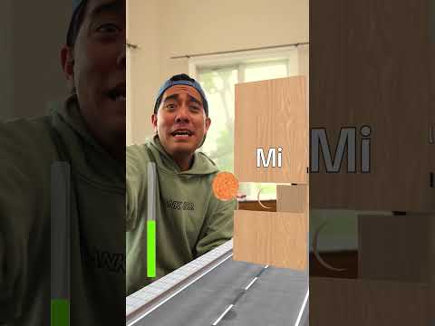 He Tried the Do Re Mi Challenge