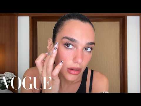 Dua Lipa's Everyday Beauty Routine | Beauty Secrets | Vogue