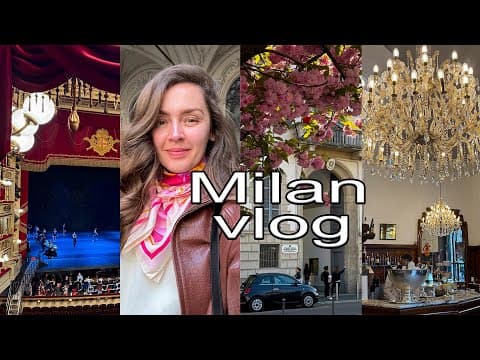 ОЗЕРО КОМО И МИЛАН, ТЕАТР ЛА СКАЛА, СОБОР ДУОМО, ЦВЕТЕНИЕ САКУРЫ И ВЫБОР ИДЕАЛЬНОЙ ШЛЯПЫ В ИТАЛИИ