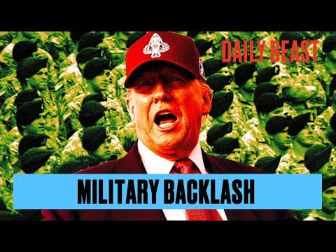 Why Troops Are Blowing Whistle on Trump: Senator | The Daily Beast Podcast