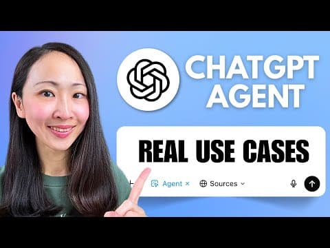 5 Powerful Use Cases of ChatGPT Agent
