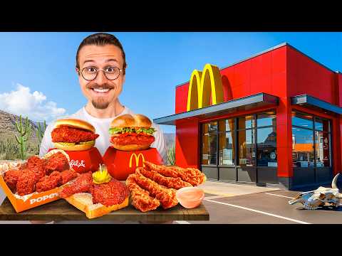 I Tried Every Spicy Fast Food In America