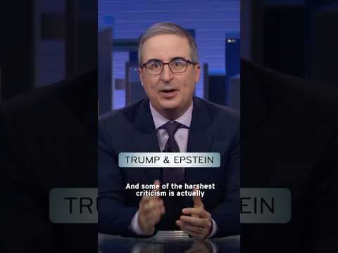 Trump & Epstein #lastweektonight