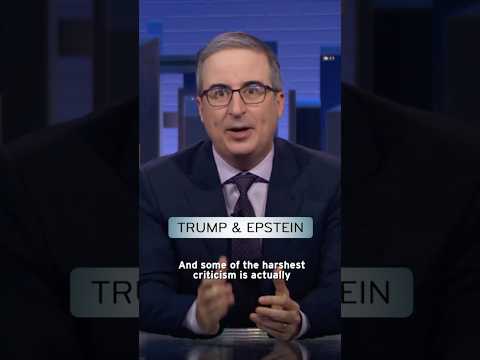 Trump & Epstein #lastweektonight