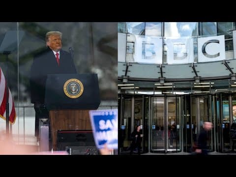 ‘Arrogant’ BBC shows no ‘remorse’ despite being ‘caught red-handed’ doctoring Trump speech