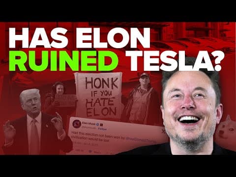 Has Elon Musk RUINED Tesla? Do people still REALLY want to buy Teslas?