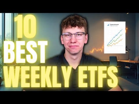 Top 10 Weekly Dividend ETFs That Are Crushing It in 2025!