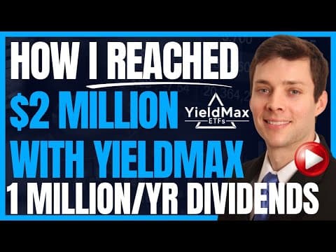 How I Reached $2 Mil + HUGE Yieldmax ULTY Announcement | High Yield Dividend Investing #Income #FIRE