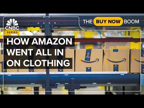 How Amazon Built A $70 Billion Clothing Business