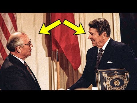 How Mikhail Gorbachev and Ronald Reagan Went From Cold War Rivals to Partners in Peace