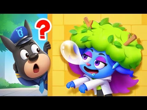 Think Before You Pick It Up | Safety Rules for Kids | Useful Story | Sheriff Labrador | BabyBus