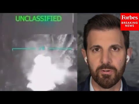 Deluzio Asked If He Was Referring To Boat Strikes In Video Advising Troops To Disobey Illegal Orders