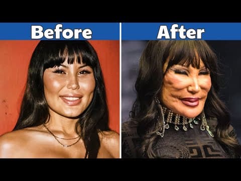40 Celebrities Before and After Plastic Surgery