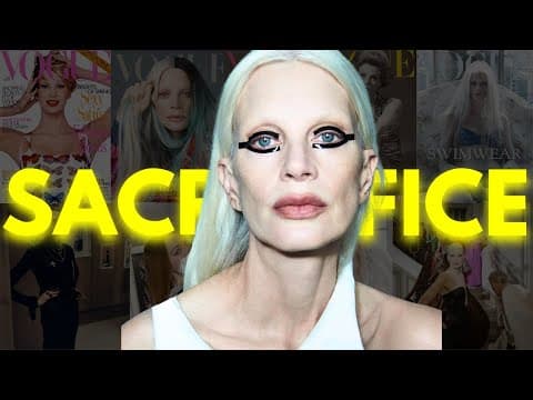 Supermodel Who Turned Pain Into Fashion - Kristen McMenamy