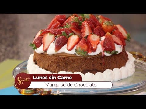 La cocina de Sarita - Marquise de chocolate