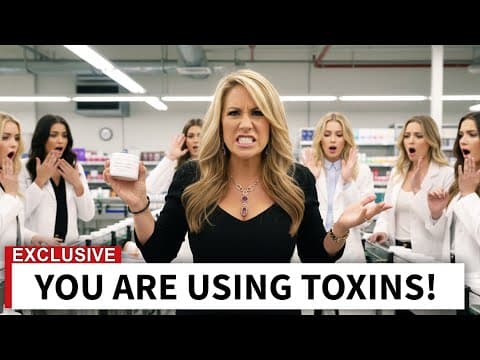 15 Natural Deodorants Tested 12 Were TOXIC 3 That Are Clean