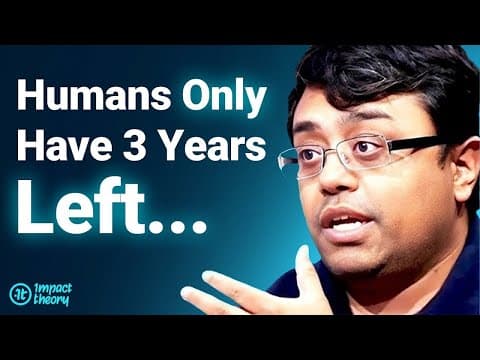 You Have 3 Years Left BEFORE Everything Gets Rewritten | Emad Mostaque