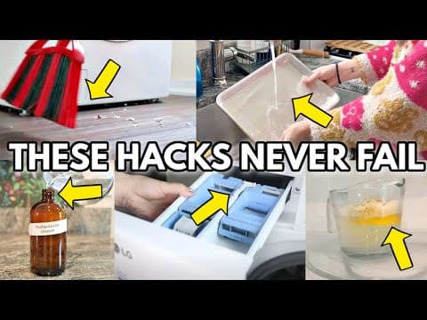 23 Cleaning Hacks the Internet Swears By