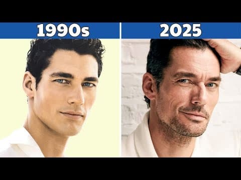 40 Most Handsome Male Supermodels of 1980s & 1990s: Then and Now!